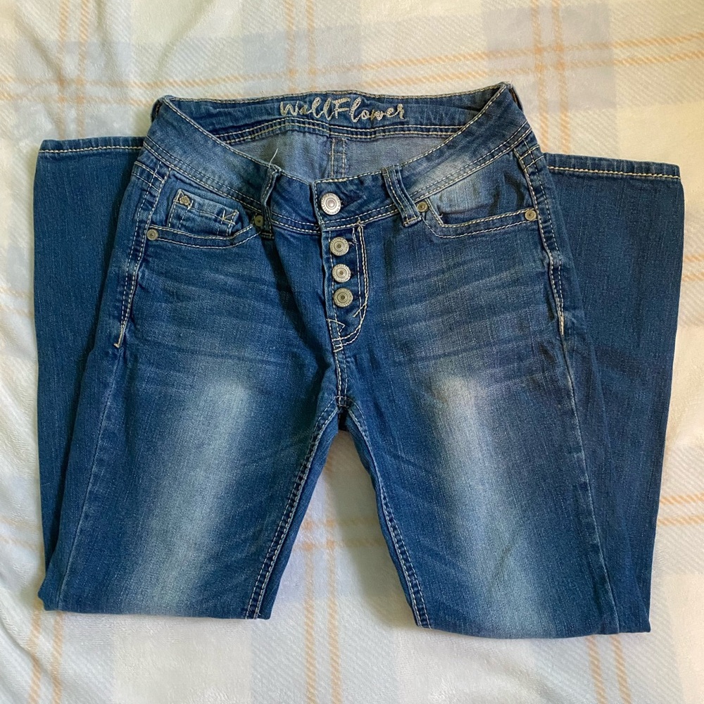 Wallflower jeans